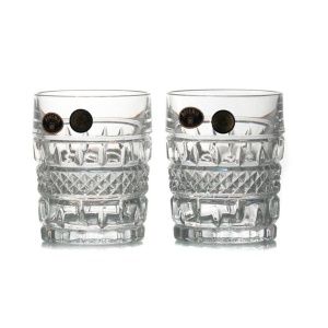 BRITTANY Set 6 pahare cristal Bohemia whisky 240 ml - Img 7