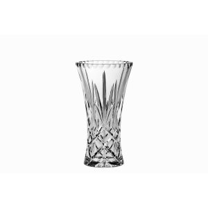 CHRISTIE Vaza cristal Bohemia evazata 25.5 cm - Img 1