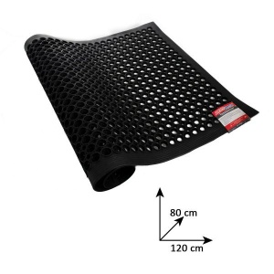 Covoras intrare cauciuc 80*120 cm OCTOGON - Img 2