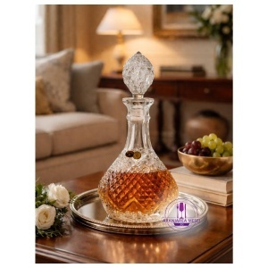 DAPHNE Decantor cristal Bohemia sherry 750 ml