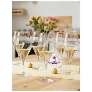 GAVIA - Set 6 pahare cristalin vin alb 470 ml (91L-1SI97-470)