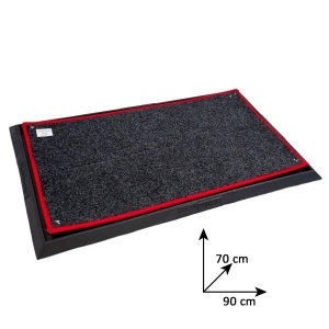 GERM BARRIER Covoras intrare dezinfectare 70*90 cm cu insertie detasabila - Img 5