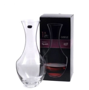 GISELLE Decantor sticla cristalina vin 1500 ml - Img 6
