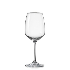 GISELLE Set 6 pahare sticla cristalina vin 455 ml - Img 2