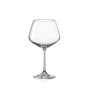 GISELLE Set 6 pahare sticla cristalina vin 580 ml - Img 5