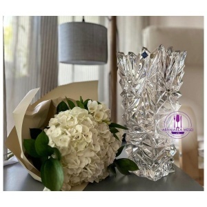 GLACIER - Vaza Cristal Bohemia 30.5 cm (89J59-93K52-305)