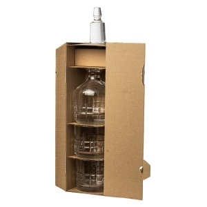 LONDON Pahare whisky si decanter Cristal Bohemia (set 3 piese) (99999-15720-A66)