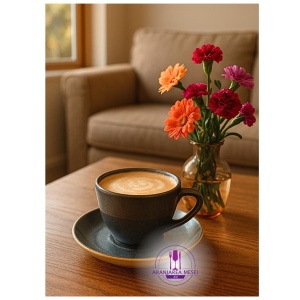 MARMARA Serviciu ceai/cappuccino portelan 6 persoane 230 ml - Img 4
