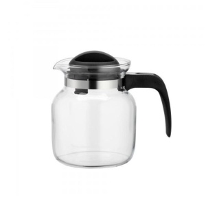 MATURA Ceainic / Cafetiera sticla termorezistenta 0.65 l - Img 3