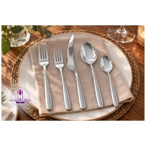 NOBU Set tacamuri inox 18/10 - 6 persoane (30 piese)