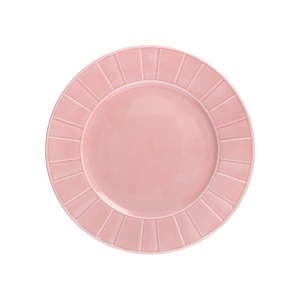OCTAVIA CORAL - Serviciu de masa portelan (6 persoane - 18 piese) (OCSM-18)