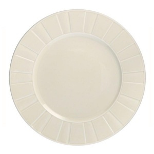OCTAVIA VANILLA - Serviciu de masa portelan (6 persoane - 18 piese) (OVSM-18) 