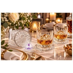 Suport pahare Cristal Bohemia (set 7 bucati) (99999-07310-253)