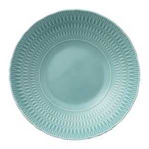 SOFIA AZURE - Serviciu de masa portelan (6 persoane - 18 piese) (SASM-18)