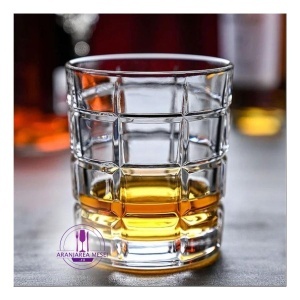 SQUARE - Pahare whisky Cristal Bohemia 320 ml (set 6 bucati) (20309-11182-320)