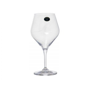 STRIX Set 6 pahare sticla cristalina Bohemia sampanie flute 200 ml - Img 5