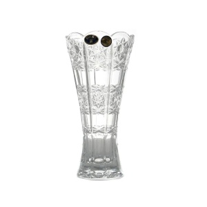Vaza cristal Bohemia 20 cm - Img 4