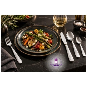 VENUS - Tacamuri inox 18-0  (Set 4 persoane - 16 piese)  (B1410-16)