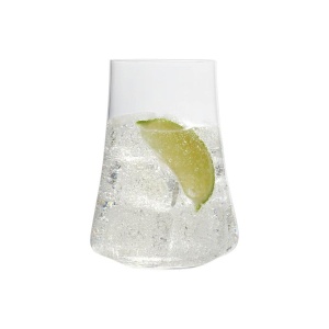 XTRA Set 6 pahare sticla cristalina apa/suc 400 ml - Img 4