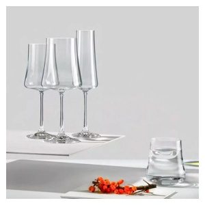 XTRA Set 6 pahare sticla cristalina vin 560 ml - Img 4