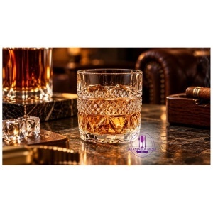 ANGELA/MADISON Set 6 pahare cristal Bohemia whisky 140 ml - Img 6