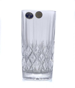 ANGELA Set 6 pahare cristal Bohemia apa 320 ml - Img 1