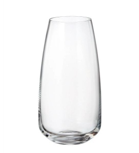 ANSER Set 6 pahare sticla cristalina apa 550 ml - Img 1