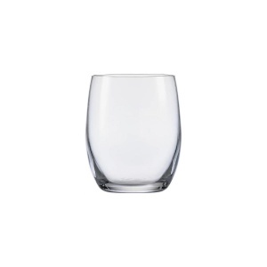 BAR Set 4 pahare sticla cristalina whisky 300 ml - Img 2