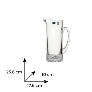 BLANK Carafa cristal Bohemia 1100 ml - Img 2