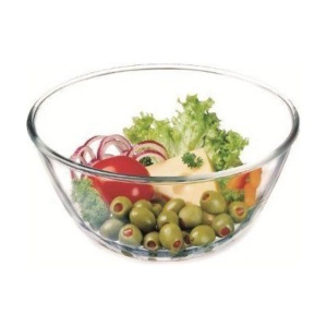 Bol salata sticla termorezistenta 0.9 l - Img 2