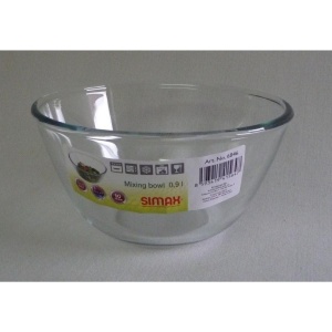 Bol salata sticla termorezistenta 0.9 l - Img 4