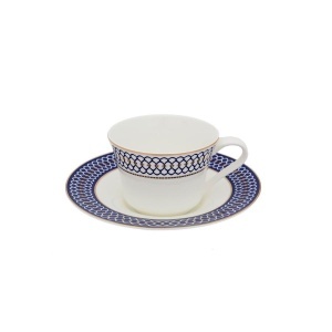 CALLIOPE Serviciu cafea portelan 6 persoane 100 ml - Img 3