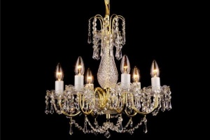 Candelabru cristal 6 brate (AB 0590/001/006) - Img 2