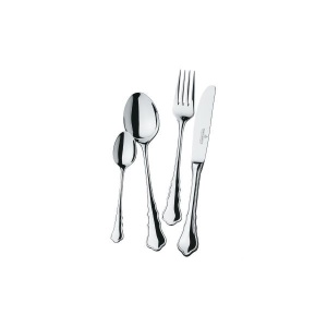 CHIPPENDALE Set tacamuri inox 18/10 - 12 persoane (72 piese) - Img 2