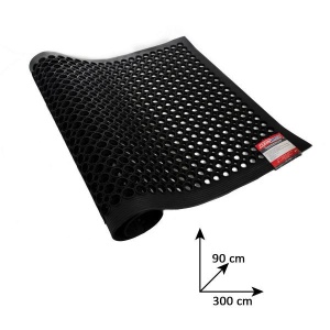 Covoras intrare cauciuc 90*300 cm OCTOGON - Img 2