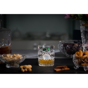 DIANA Set 6 pahare cristal Bohemia whisky 320 ml - Img 3