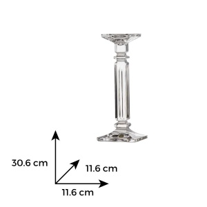 EMINENCE Sfesnic cristal Bohemia 30.5 cm - Img 4