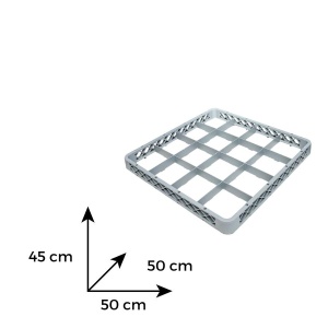 Extensie Cos UNIVERSAL pentru masina de spalat vase 50*50*4 cm (16 compartimente) - Img 2
