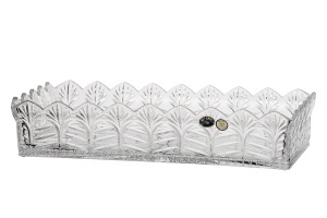 FESTIVAL Bol dreptunghiular cristal Bohemia 34 cm