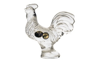 Figurina cristal Bohemia "Cocos" 12 cm