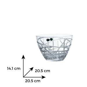 GALAXIS Bol cristal 20.5 cm - Img 2
