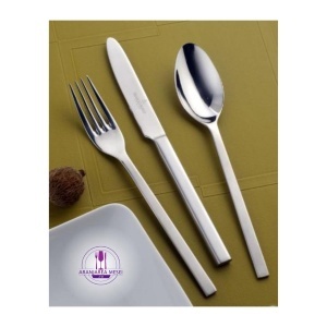 GIRONA Set tacamuri inox 18/0 - 6 persoane (24 piese) - Img 10