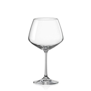 GISELLE Set 6 pahare sticla cristalina vin 580 ml - Img 2