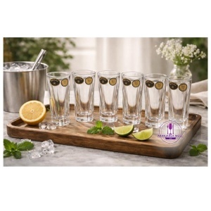 KATHRENE - Pahare tuica Cristal Bohemia 50 ml (20209-00000/-050)