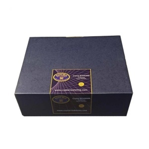 KATHRENE - Pahare whisky Cristal Bohemia 280 ml (set 6 bucati) (20210-00000-280) - CUTIE