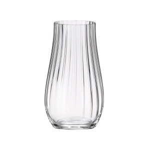 LIMOSA OPTIC Set 6 pahare sticla cristalina Bohemia apa 450 ml - Img 2