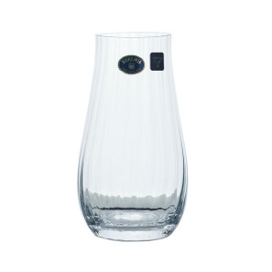 LIMOSA OPTIC Set 6 pahare sticla cristalina Bohemia apa 450 ml