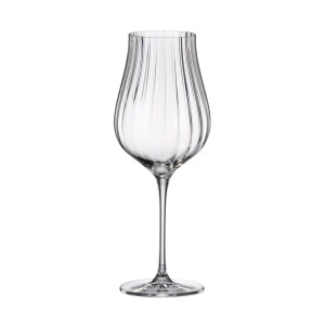 LIMOSA OPTIC Set 6 pahare sticla cristalina Bohemia vin 500 ml - Img 2