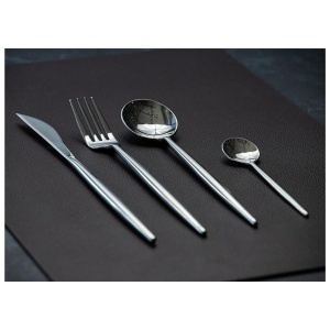 LOTUS Set tacamuri inox 18/10 - 6 persoane (24 piese) - Img 3