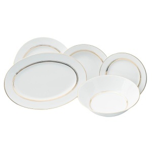 MARGOT Serviciu masa portelan 6 persoane ( 20 piese )